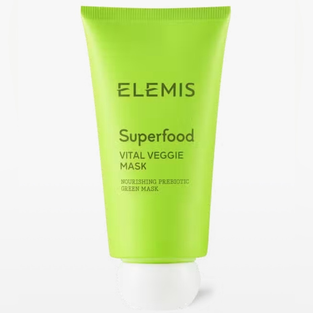 NWT, Elemis, SUPERFOOD VITAL VEGGIE MASK, Nourishing Green Mask